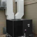Propane Gas/AC Package Unit