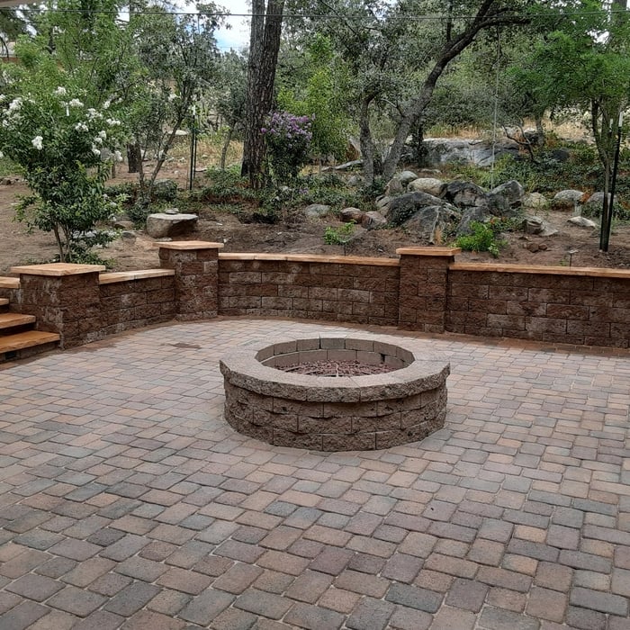 Patio & Fire Pit