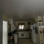 finished 2-coat light texture ceiling.