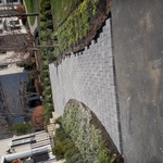 Concrete Paver Walkway Progress