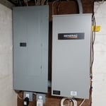 New Electric Panel & Generator Tra
