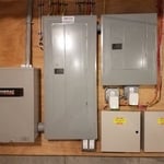 Generator Transf. Switch ., Elec. & Alarm pan