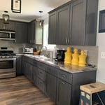 New kitchen