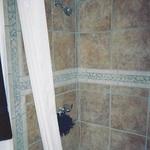 Vandalized bathroom after remodel