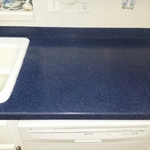 Corian Burn Repaired