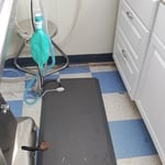 Before, during, and after photos