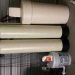 Hard water before and aft
