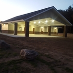 Hartland heritage park pavilion and concession sta