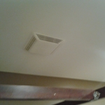 Bath Fan Install