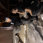 HVAC tech on the job