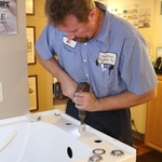 Plumber Working