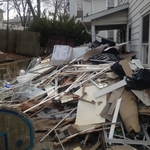 The mountainous pile of junk!