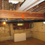 Unsupported drain pipes