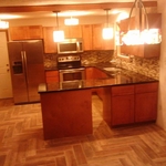 completed project