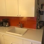 backplash and counter top