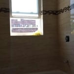 Tile work
