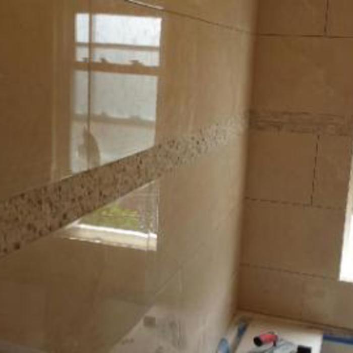 Bathroom tile