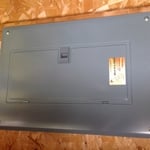 New shed panel