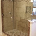Custom Framless Shower Enclosure