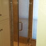 Custom Frameless 3/8" Shower Enclosure