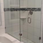 Custom Shower Enclosure