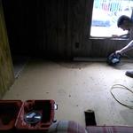 Neighor floor replacement