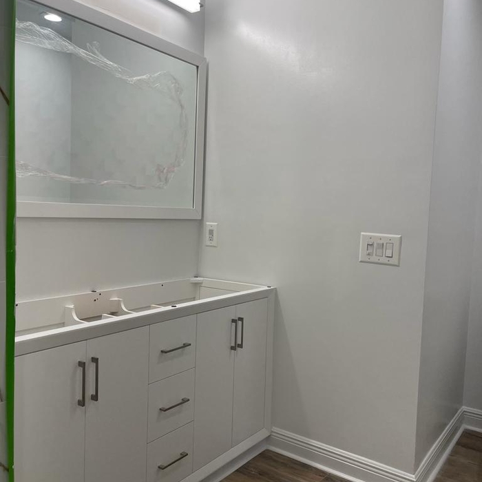 Bathroom remodel