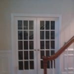 Interior work