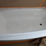 Porcelain bathtub San Carlos