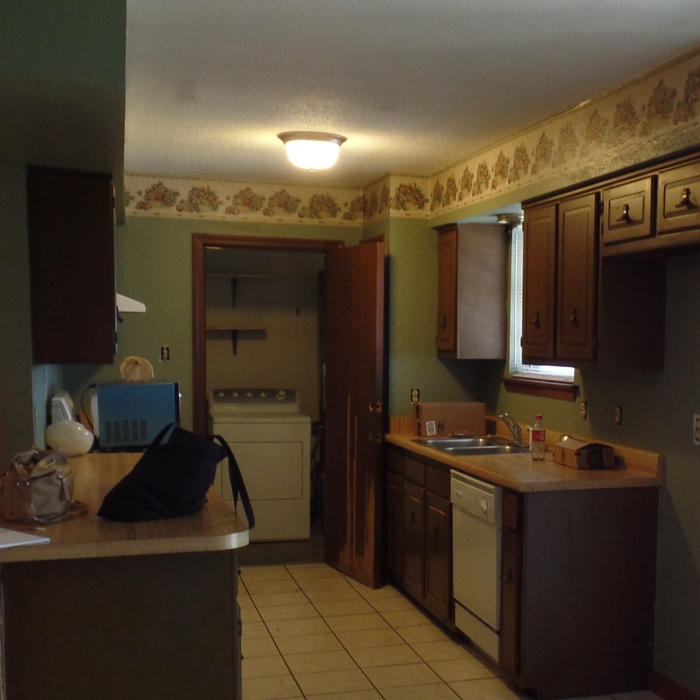 Kitchen Before
