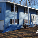 Exterior painting and staining