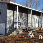 Exterior painting and staining
