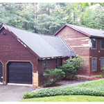 Cedar home restoration