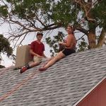 Shingling jobs and trim work