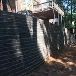 New Geo Stone Retaining Wall