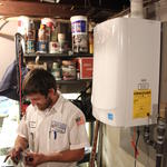 Installing Tankless Water Heater