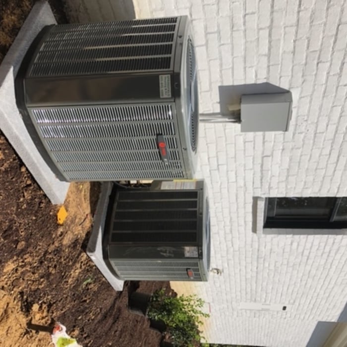 New Construction Install