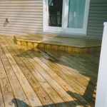 Refinished Deck