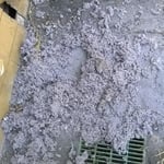 Clogged dryer vent