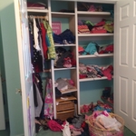 child's closet