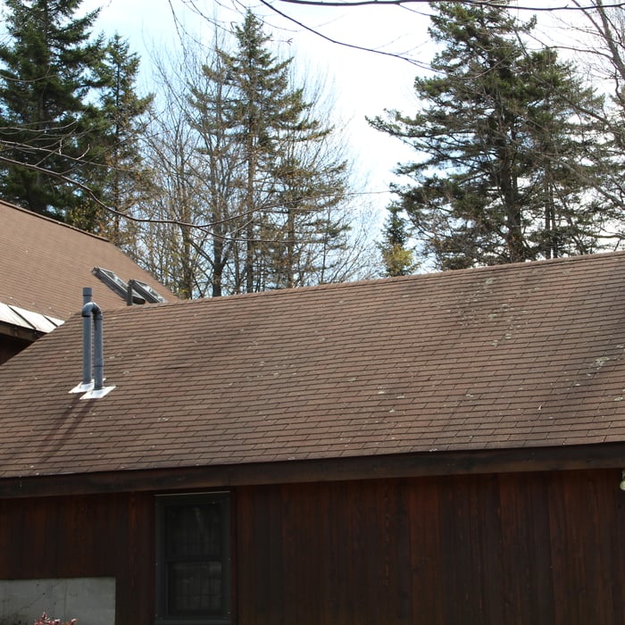 Garage roof