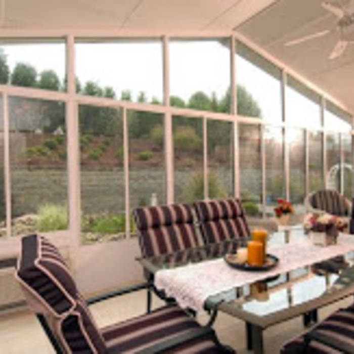 Cathedral Sunroom