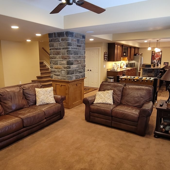 BASEMENT FINISH