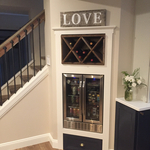 Sue and Dan's basement