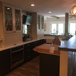 Sue and Dan's basement