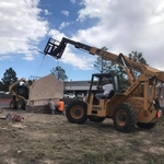 on the job moving stone