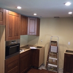 Kitchen remodel