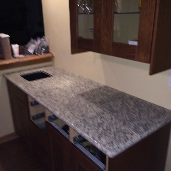 Kitchen remodel