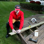 Deck repair