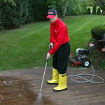 Power washing